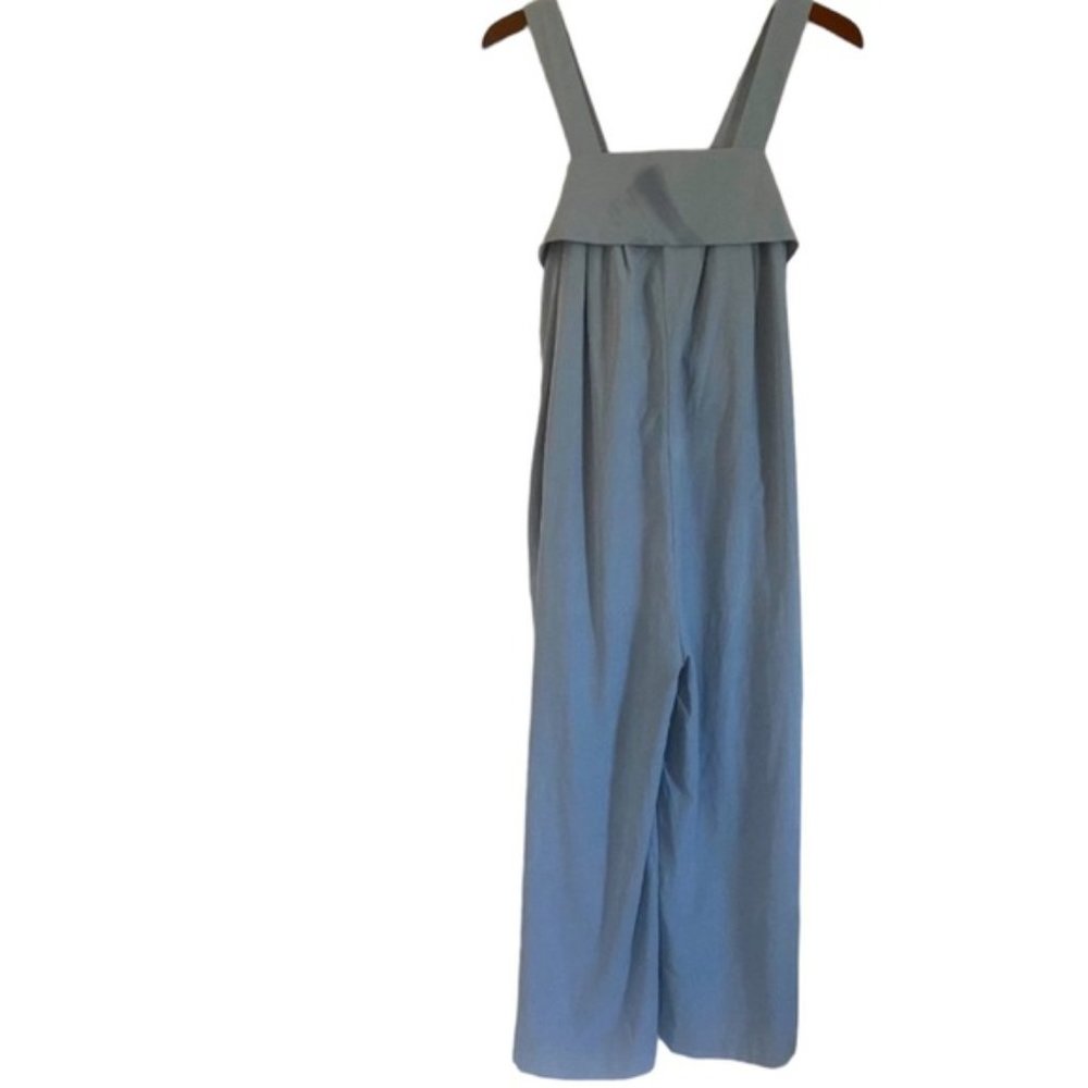 Listicle Women's Wide Leg Flowy Bohemian Jumpsuit Size Medium  New with tags